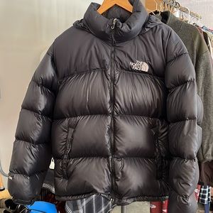 EUC North Face Down Puffy Coat XL